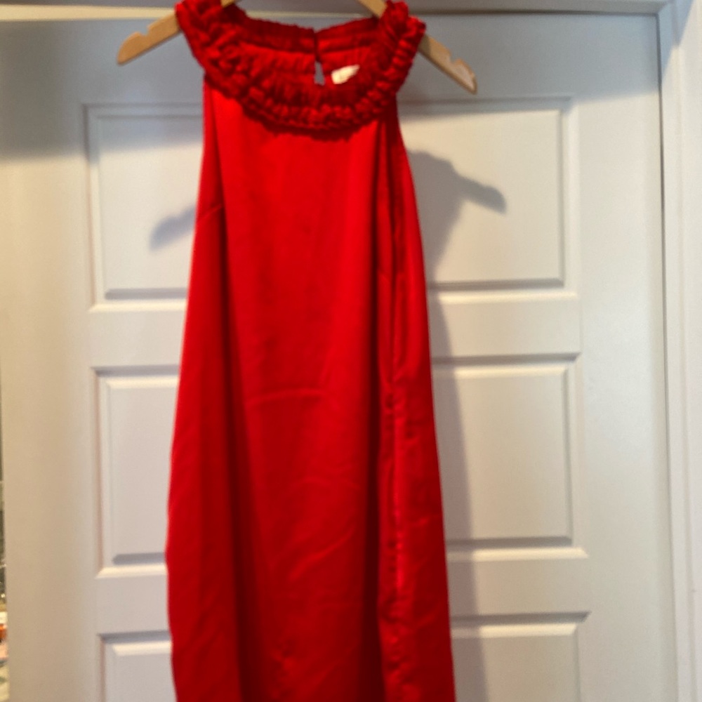 Pretty Bright Red Dress
